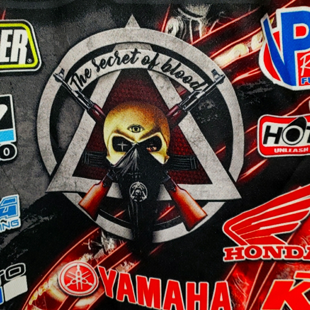 Metal Mulisha Stadium Giveaway Long Sleeve Branded Polyester Jersey